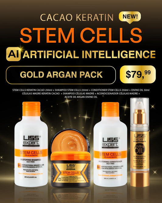 GOLD ARGAN PACK