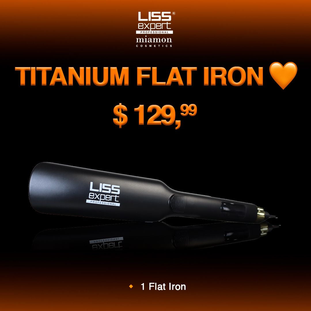 Liss Expert Titanium Prof Flat Iron
