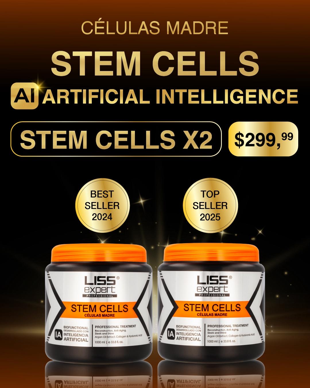 LISS EXPERT STEM CELLS 33.8 (X2)  (STEM 33 X2)