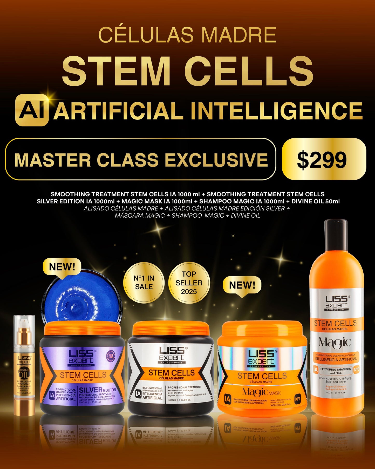 KIT COMPLETO + MASTER CLASS
