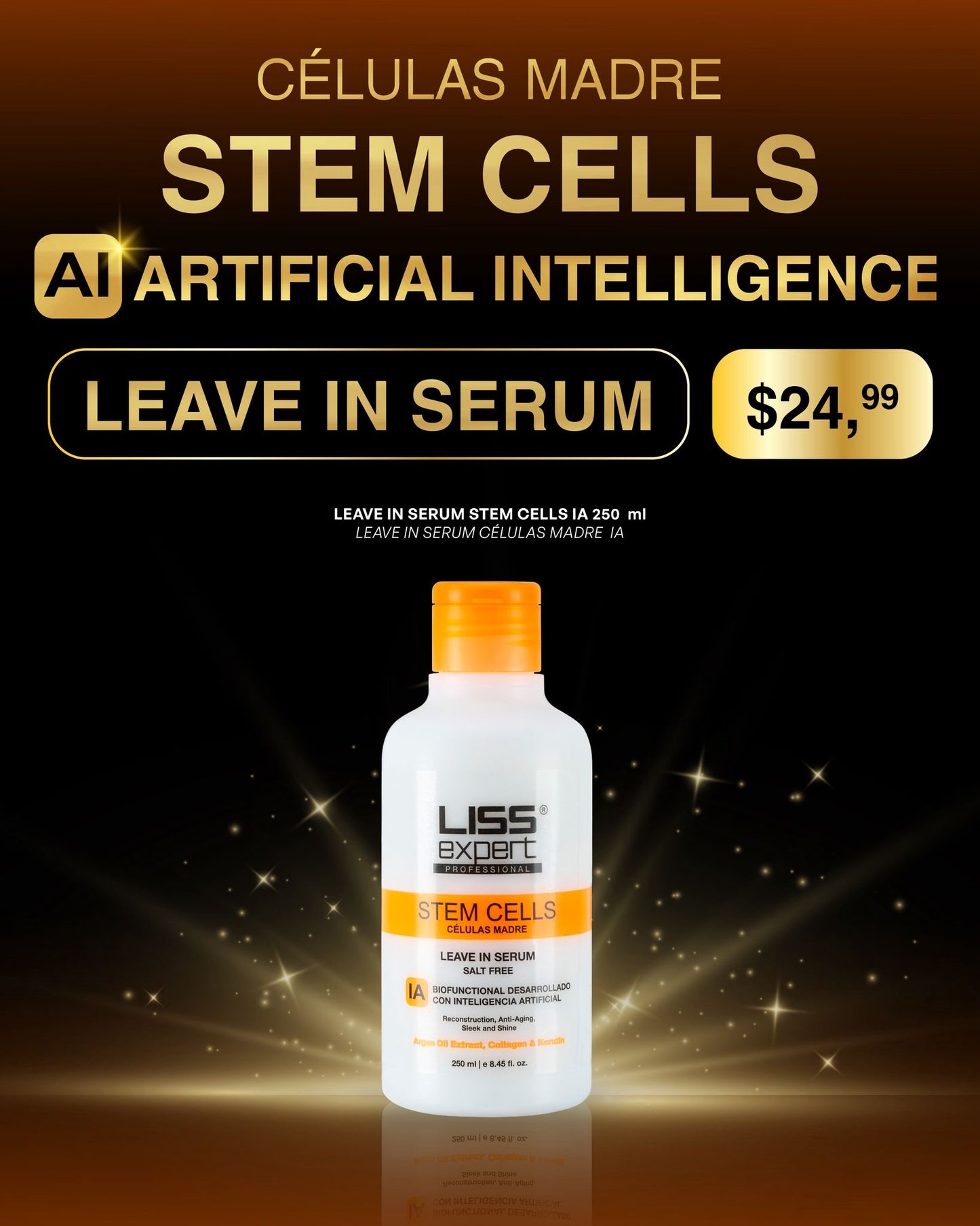 LISS EXPERT STEM CELLS LEAVE IN 8.45 ONZ