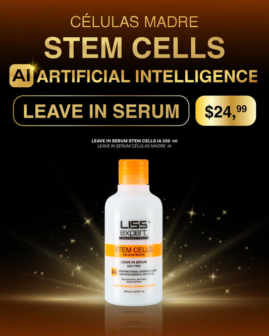 LISS EXPERT STEM CELLS LEAVE IN 8.45 ONZ