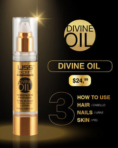 LISS EXPERT ARGAN OIL 50ML ( ARGAN)