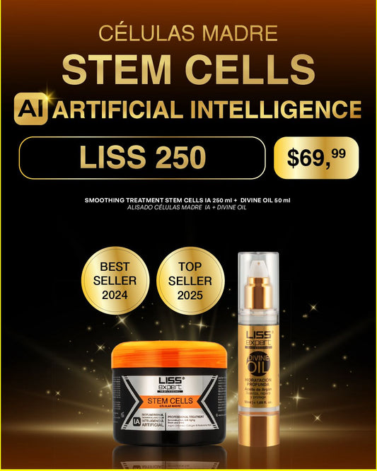 LISS EXPERT STEM CELLS 8.45 ONZ + ARGAN ( LISS 250)