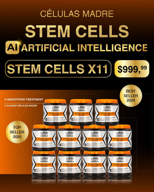 LISS EXPERT STEM CELLS 33.8 ONZ (X11)  (stem cells x11)