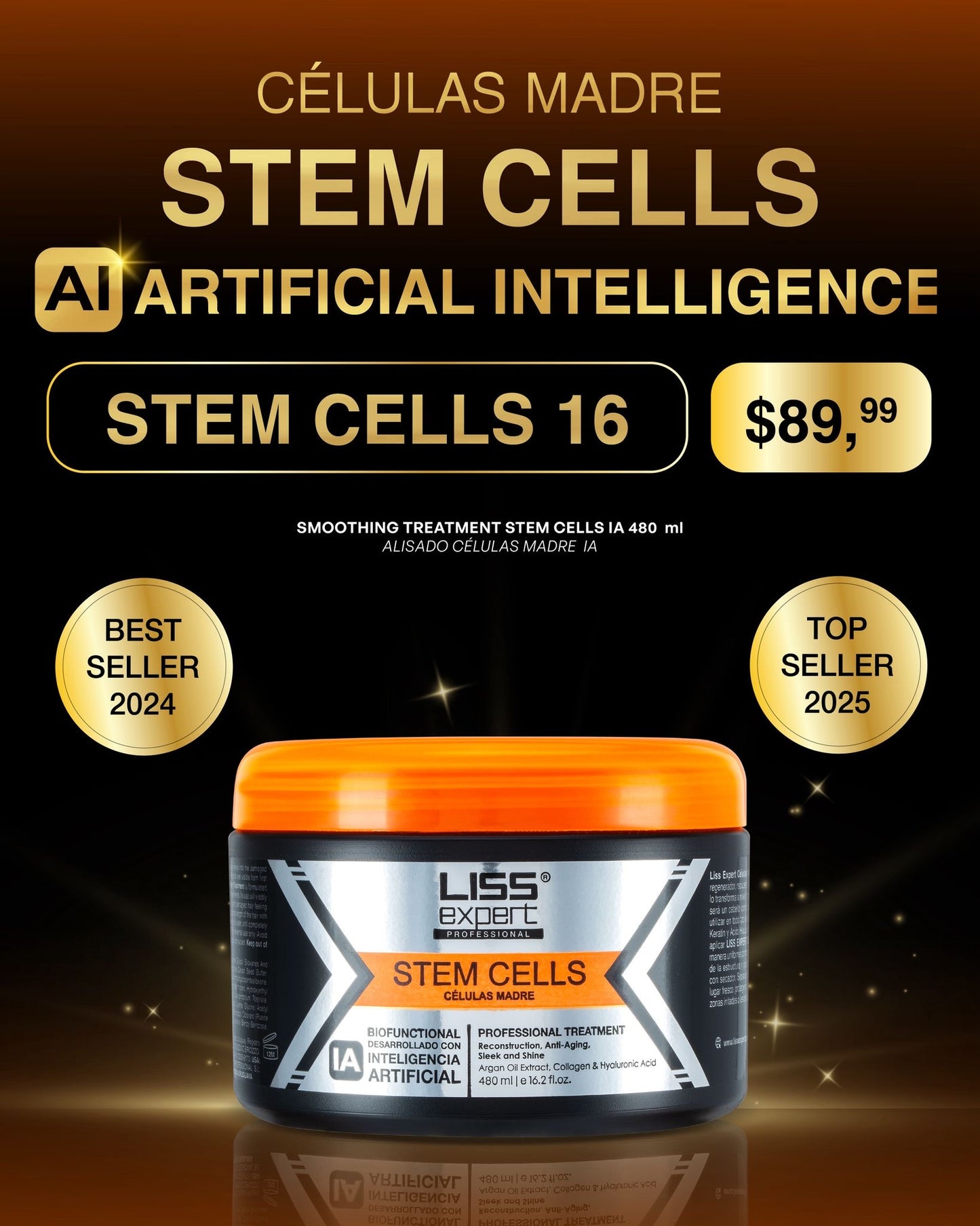 LISS EXPERT STEM CELLS   (Stem cells 16 )