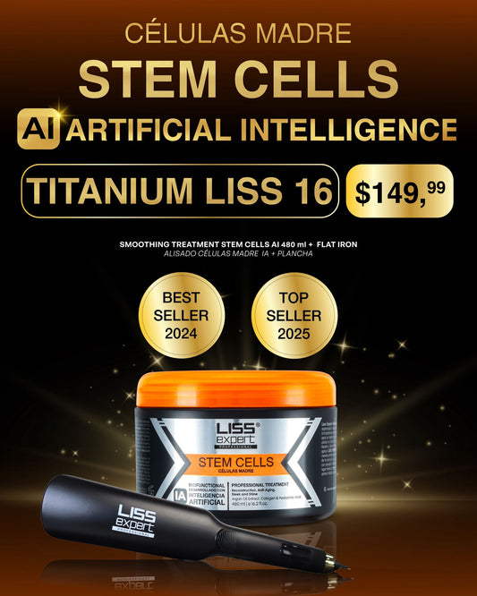 LISS EXPERT STEM CELLS 16 oz + Titanium FA (TFL16)