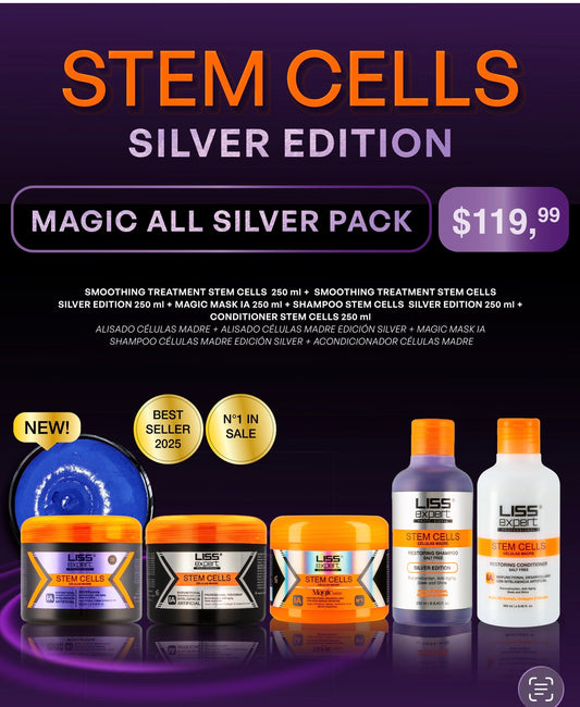 Liss Expert 8.45 oz, Liss Expert Silver 8.45, Magic 8.45 , Silver Sh. And acond (MALLS250)