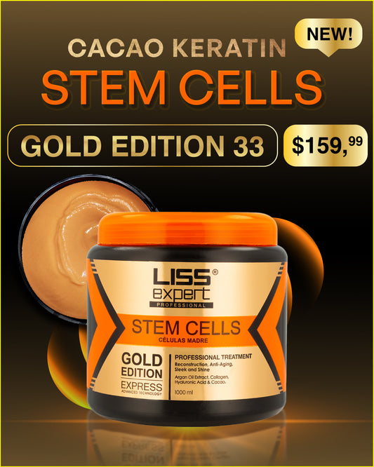 LISS EXPERT GOLD STEM CELLS 33.8 ONZ (GOLD 33)