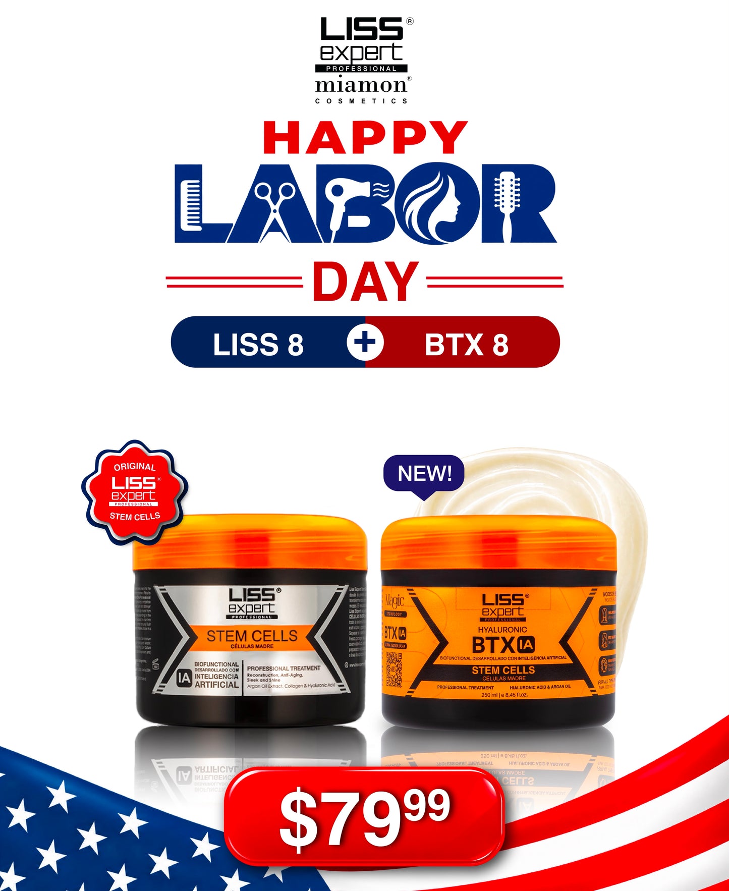 LBD- BTX8oz + STEM CELLS 8oz
