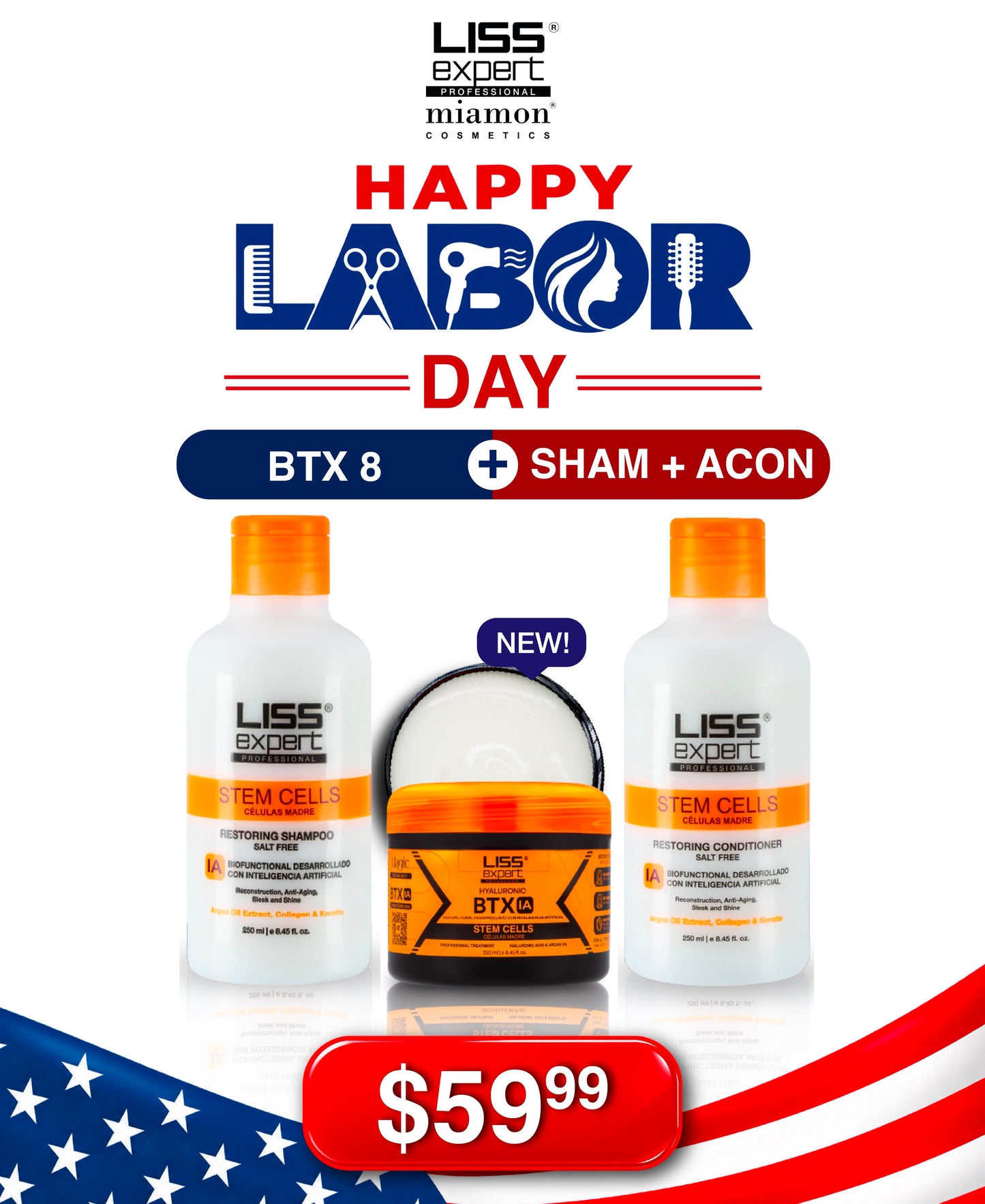 LBD-BTX8+ SH&AC