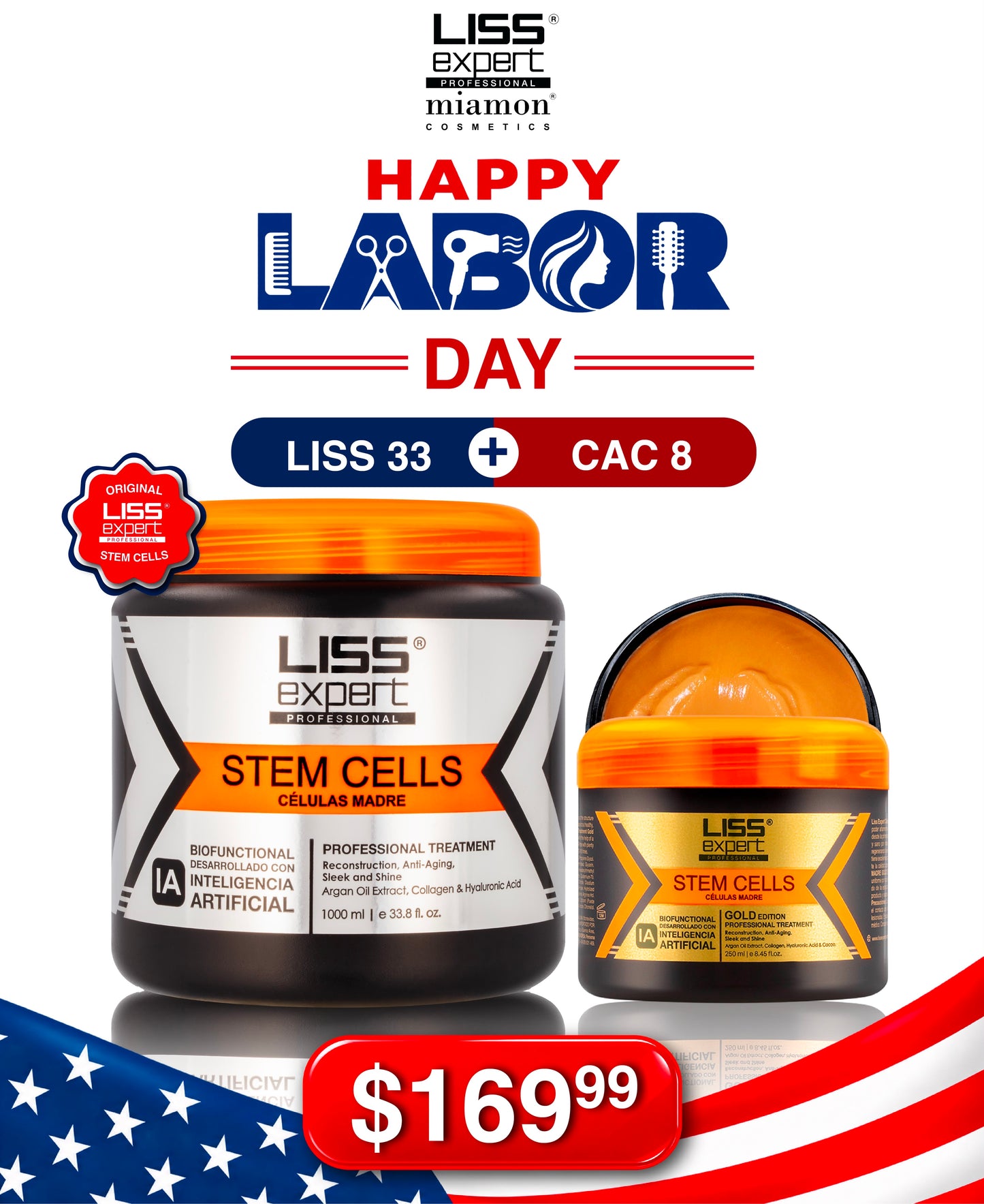 LBD- STEM 33+GOLD8oz