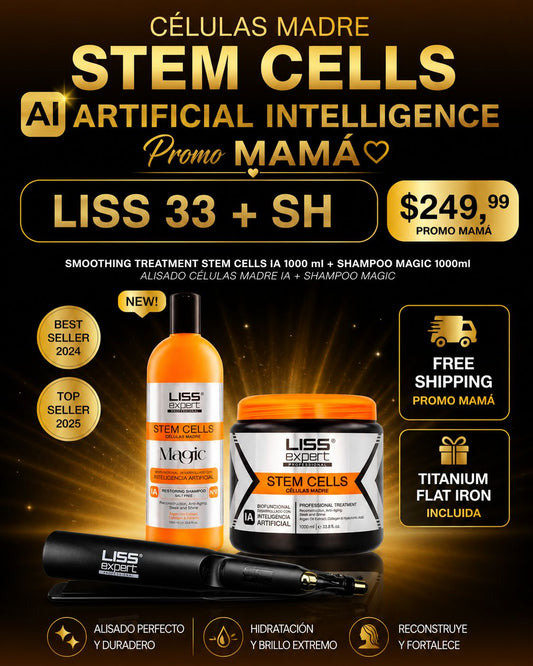 LISS33 + SH promo mamá