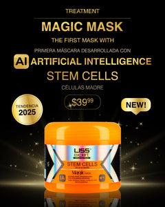 LISS EXPERT MAGIC MASK STEM CELLS  8.45ONZ (M8)