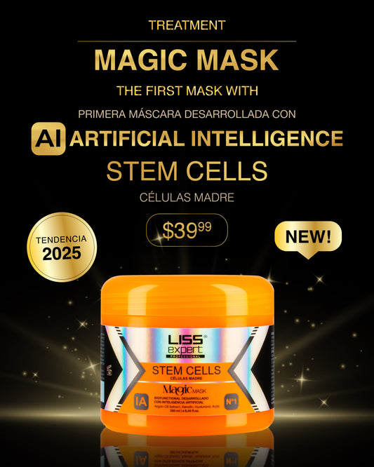 LISS EXPERT MAGIC MASK STEM CELLS  8.45ONZ (M8)