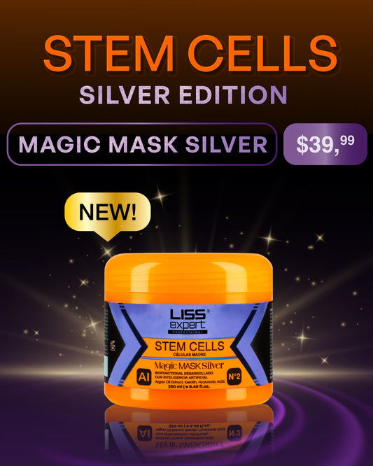 Liss Expert Magic Mask silver 8onz