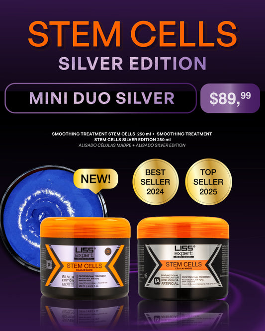 LISS EXPERT STEM CELLS 8.45 ONZ + STEM CELLS SILVER 8.45 ONZ (MINI DUO SILVER)