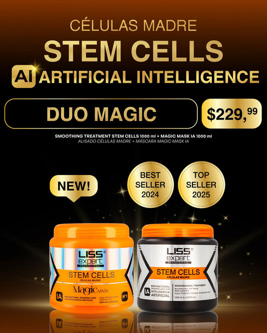 LISS EXPERT STEM CELLS 33.8 ONZ + MAGIC MASK 33.8ONZ (DUO MAGIC 33)