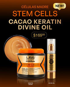 LISS EXPERT STEM CELLS GOLD EDITION 34ONZ + ARGAN OIL (gold edition)