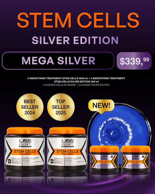 LISS EXPERT STEM CELLS  33 x2 + Silver 8.45ONZ (x2) (MEGA SILVER)