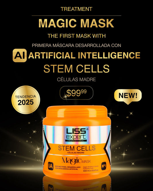 LISS EXPERT STEM CELLS MAGIC MASK 33.8ONZ (M33)