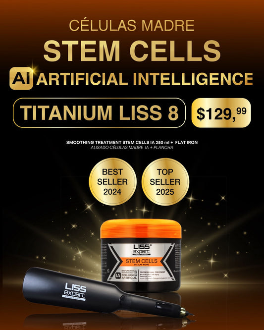 LISS EXPERT STEM CELLS 8.45ONZ + Titanium FA (TFL8)