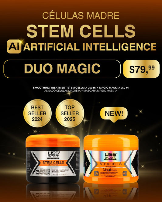 LISS EXPERT STEM CELLS 8.45 ONZ + MAGIC MASK 8.45 ONZ (DUO MAGIC)