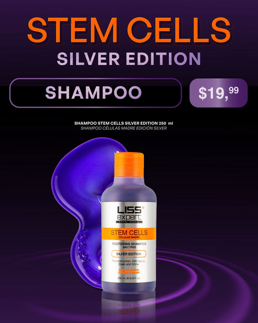 Liss Expert Shampoo silver 8onz