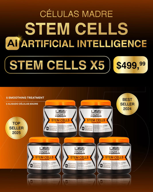 LISS EXPERT STEM CELLS 33.8 (X5) (STEM X5)